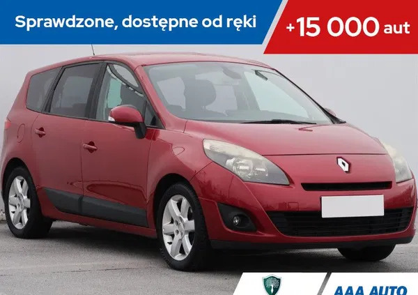 kobylin Renault Grand Scenic cena 24000 przebieg: 196087, rok produkcji 2009 z Kobylin